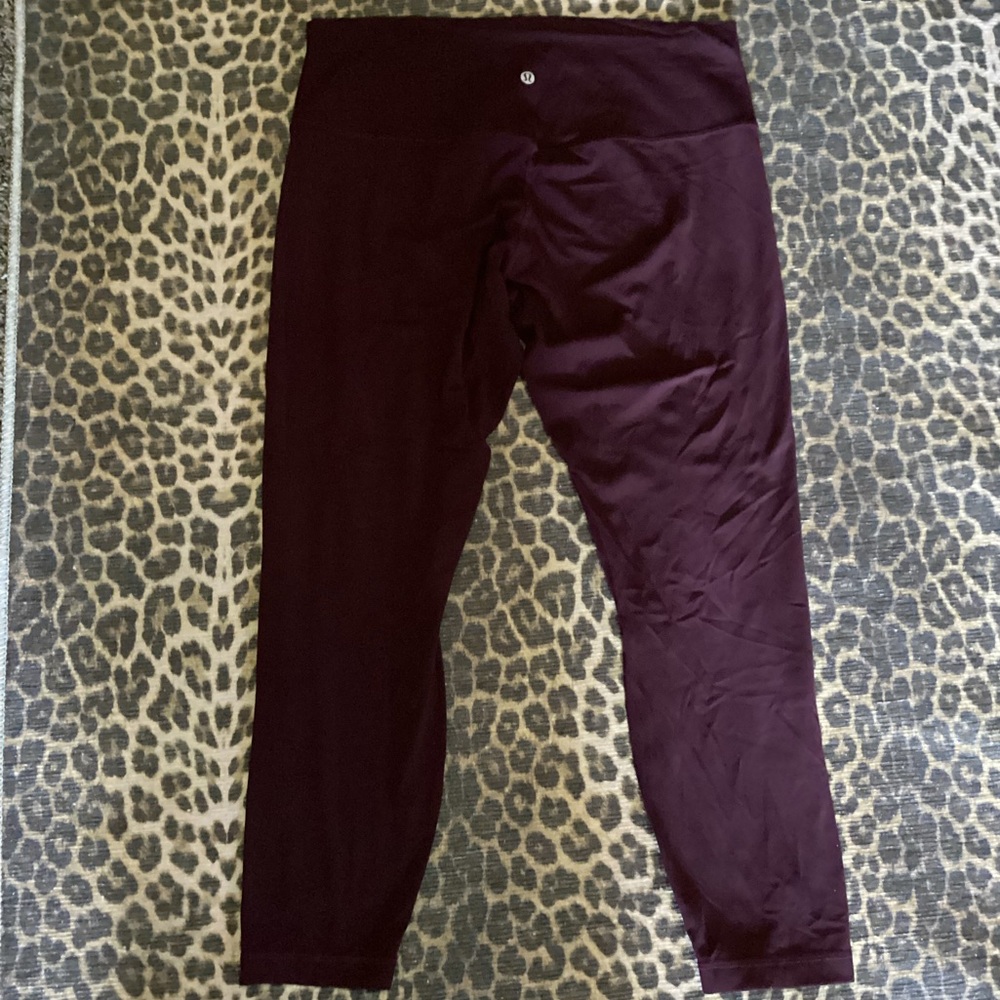 Lululemon Athletica woman’s Deep Purple Leggings